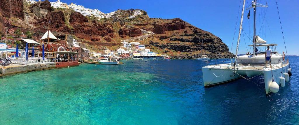 Santorini Half Day Cruise Tours 