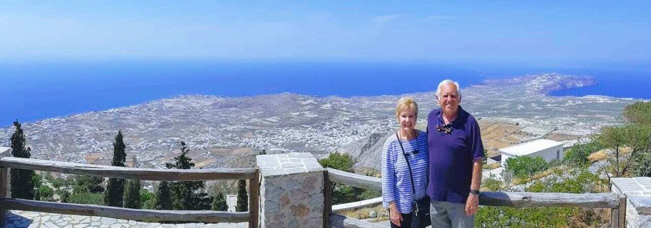 Half Day Tour of Santorini's South Side
